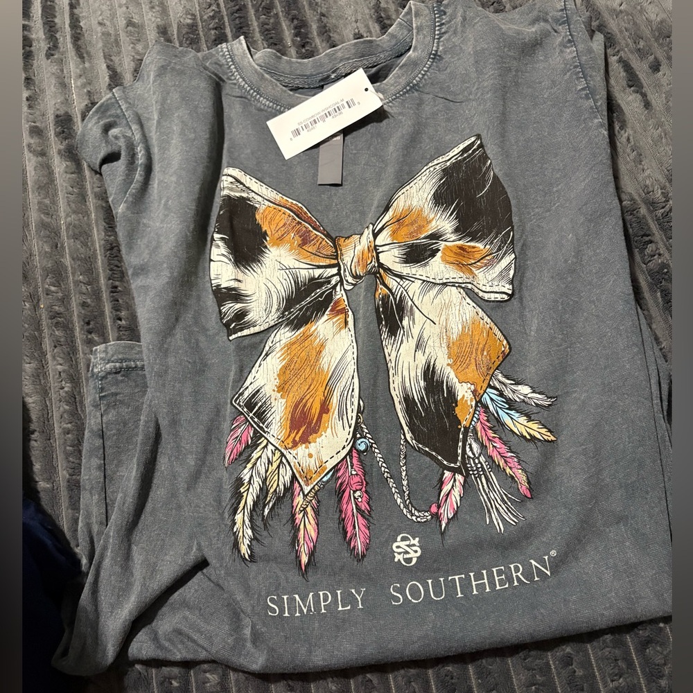 Simply southern shirt